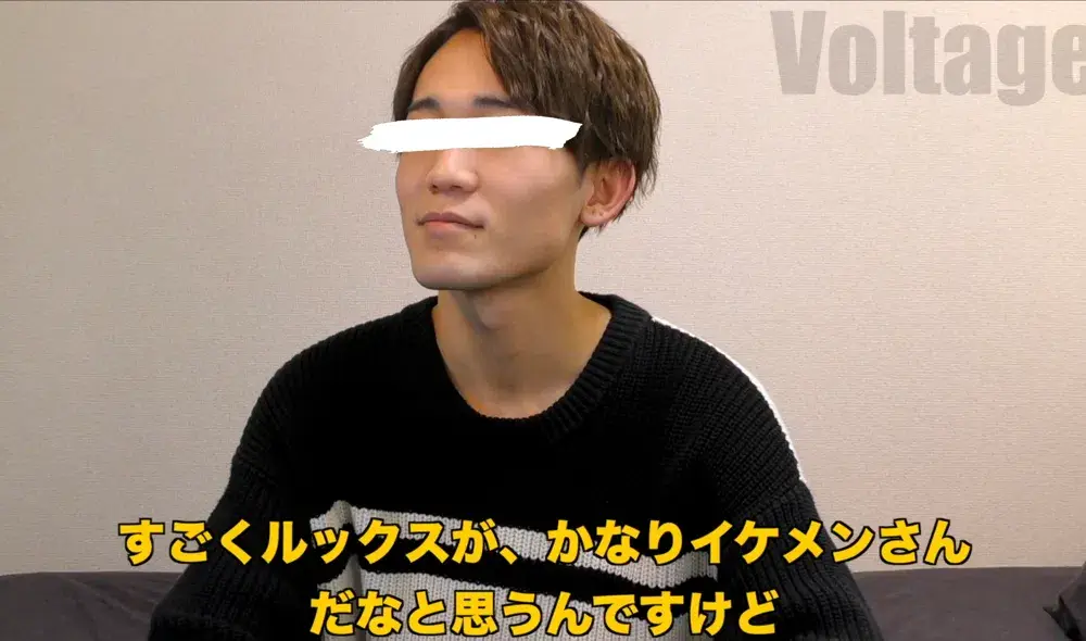 039:Excellent!17 180cm×65kg×21歳モデル系男子が18cmの巨根で力強く突きまくってノーハンド射精-1