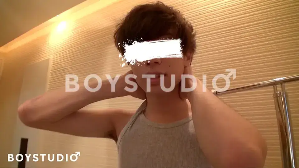 再編集！今どき可愛い系男子がソープマットでヌルヌルSEXに挑戦！-2