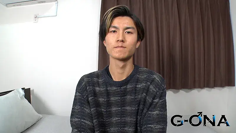 初登場のシャイな体育会系イケメン大学生が恥ずかしがりながらも絶頂イキ-2