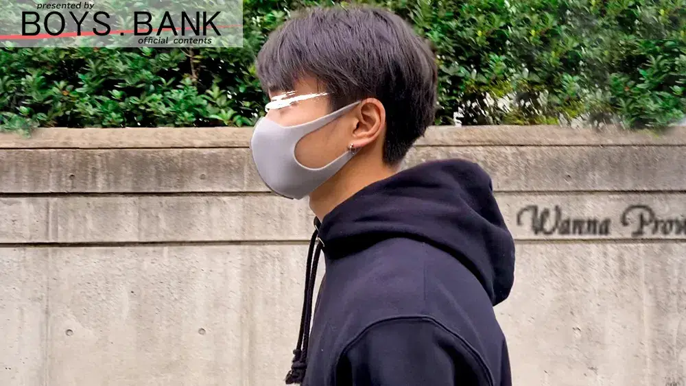 オナタリングEX】CASE:62 デカ過ぎデロチンのイケメン大学生!! 18cmオーバーの巨根を震わせ感じる姿がエロ過ぎる〜♪-4