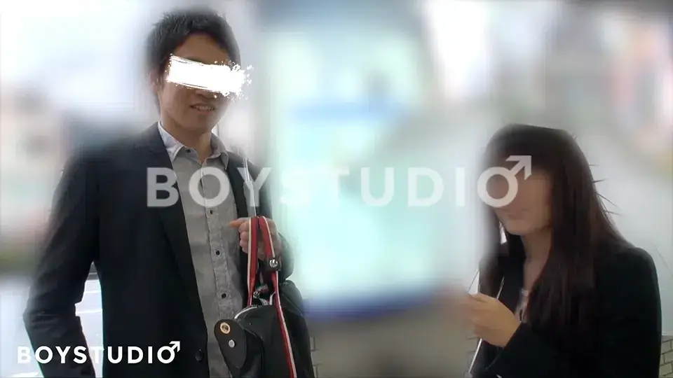 再編集!誠実系爽やか男子を逆ナンパ!個室直行で即SEX!-2