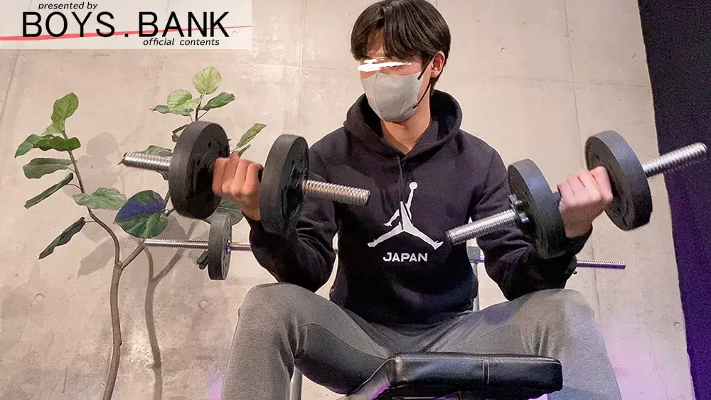 【オナタリングEX】CASE:66 超人気バスケ男子☆シュン君がプリケツアナルを舐められ勃起とガマン汁が止まらない〜♪-4