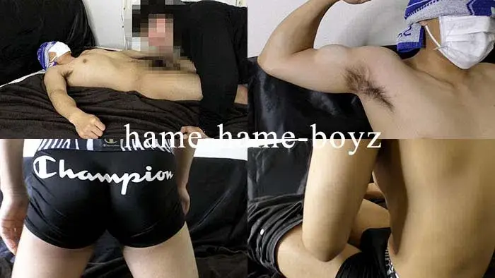 【個人撮影】22歳巨根運動部ノンケくん 男のフェラで濃厚射精!-2