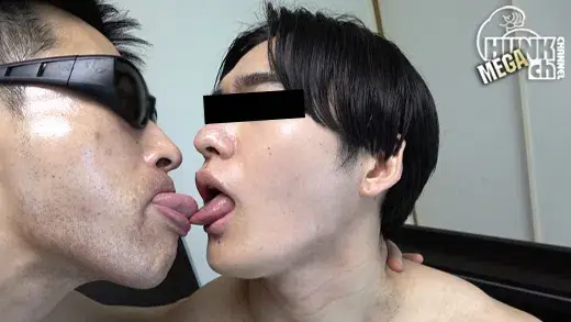 ノンケ限界面接!!The 21st time、色白美肌バキバキイケマッチョなウェイター、夕(ゆう)くん23歳!!「男はちょっと...。」と言いつつも快楽には抗えない!!!淫乱に乱れ突かれまくって気持ちよくなっちゃいました!!!-5