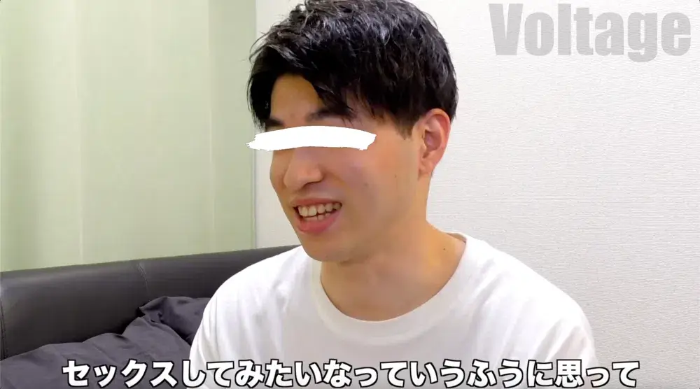 042:実録!童貞喪失ドキュメント2 175cm×56kg純粋素朴系18歳の念願の初SEX-1