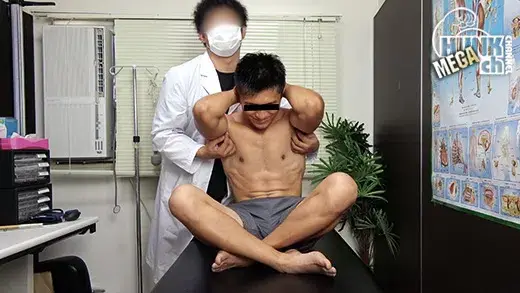 イケてるノンケの身体を隅々まで検査!!カルテNo.047輝也(てるや)くん23歳!!めちゃ男前爽やかスポーツマン輝也くんが初めて男に責められヨガる!!我慢汁ダラダラ、アナルにオモチャを突っ込まれた輝也くんの診断結果は?!!-3