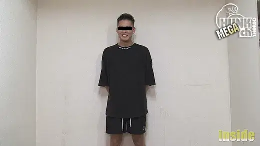 幼さ残るハタチに変態ゴーグルマンが男【性】教育!!-3