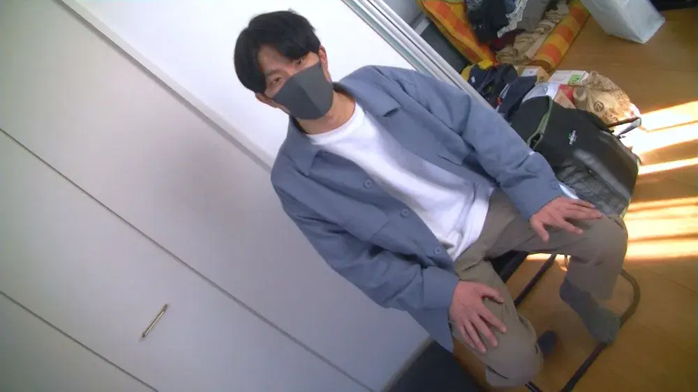 女とヤレると思ってやってきた18才童貞巨根美少年がまさかの男抜きの快感にフル勃起↑完堕ちモロ感射精!!-1