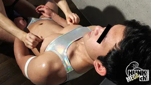 雄っぱい倶楽部、【特別先行配信!!】極上の雄っぱい男児が集う、秘密の倶楽部へようこそ...。胸囲110cm!!超男前なデカマラマッチョ悠斗(ゆうと)22歳!!光沢ハーネスの食い込む雄っぱいを揉みしだいて、尺奉仕&パイズリ奉仕使令!!ガン掘り絶頂に高く白濁を噴き上げる!!!-4