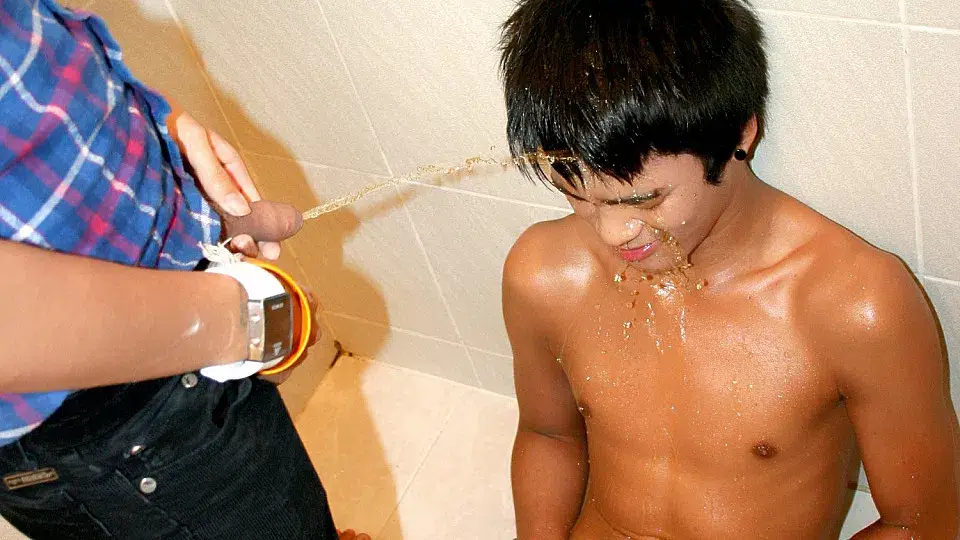 Piss And Cum Shower-1