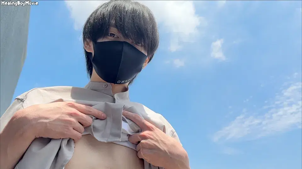 過去最長の巨根が再々登場で大進撃!たっぷりガーゼで執拗に攻められ悶絶発射!-3