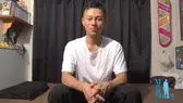 お宅訪問☆筋肉質な短髪ノンケが自宅のベッドで女の子相手に生SEX!-2