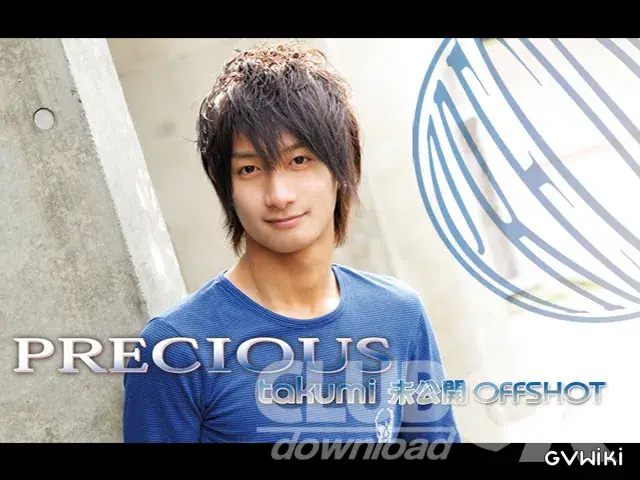 「Precious TAKUMI」未公開シーン & OFF SHOT!!-1
