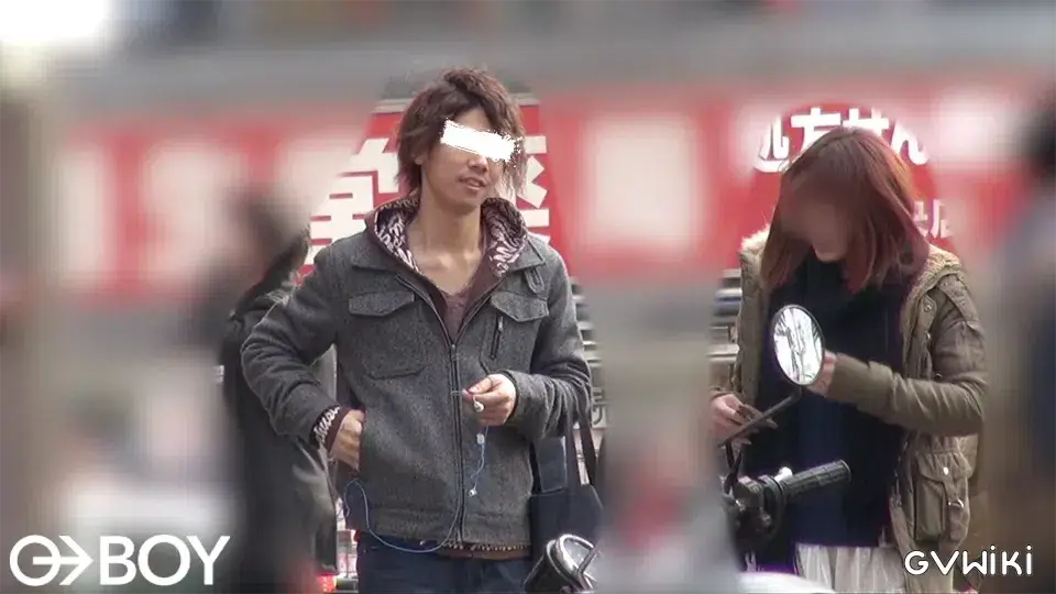 再編集！可愛い系男子を逆ナンパ！-2