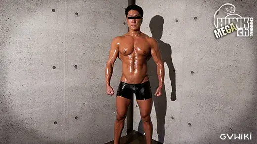 ガチ雄っぱいの色黒マッチョ孝明(こうめい)くん26歳!!彫刻みたいな筋肉で生チンポを激ピストン!!【生ハメ】-2