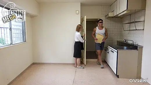 メガバルク筋肉の激男前超S級モデル、樹生(みきお)くん28歳が内覧で不動産屋とヤっちゃた体験を再現!!【生ハメ】-3