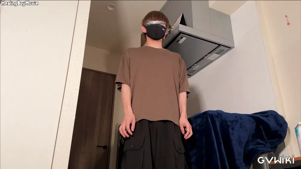 ギャップ萌え！腹筋バッキバキのイケメンが男に攻められ濃厚な精液をドロッと放出！-2