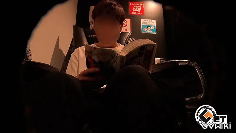 【盗〇】ネカフェでの自慰行為をモニタリング！Vol.6-2