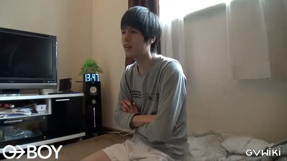 再編集！男優タツくんのプライベートオナニーを見せてもらいました!!-3