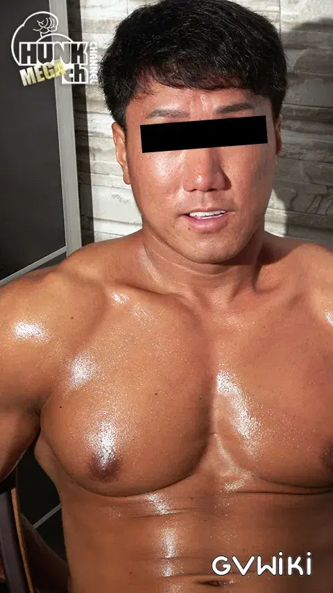 爆雄っぱいの色黒マッチョ孝明(こうめい)くん26歳!!ガーゼと電マで極責めされビュッビュとザーメン発射!!【男責めver.】-8