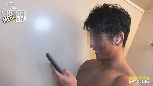 あのイケメンインストラクターのトレーニング姿を大密着!!最後は完全プライベートオナニー-6