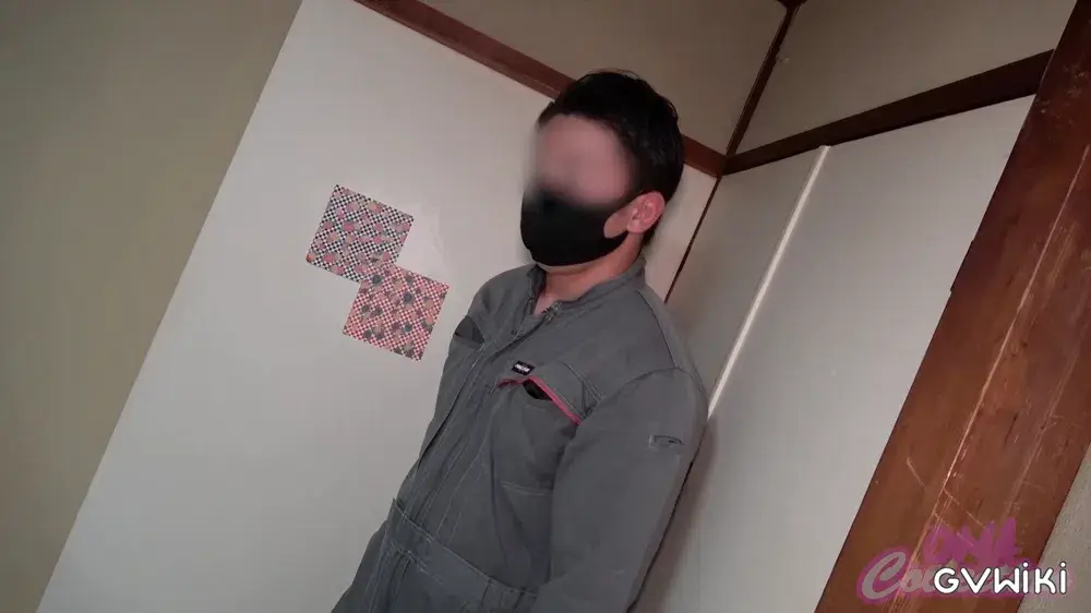 既婚ガチムチ現場監督と作業員大和が建築現場の仮設住居での情事「僕が性処理しますよ...」-2