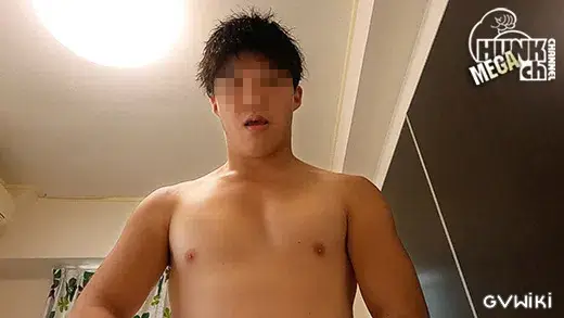 訳あって顔出しNGの日焼け跡がエロいガッチリアメフト部秋生(あきお)くん21歳大学生が若い硬マラで生ピストン!!【生ハメ】【目モザ】-6