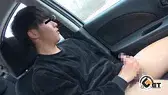 EIKIのバーチャル☆軽井沢の車内でドキドキオナニー編★-3
