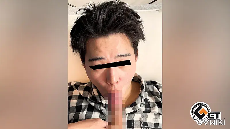 初登場！愛嬌抜群な犬顔男子がパジャマ姿でご奉仕！-6