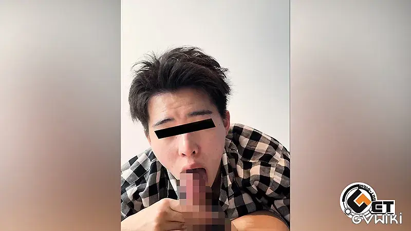 初登場！愛嬌抜群な犬顔男子がパジャマ姿でご奉仕！-3