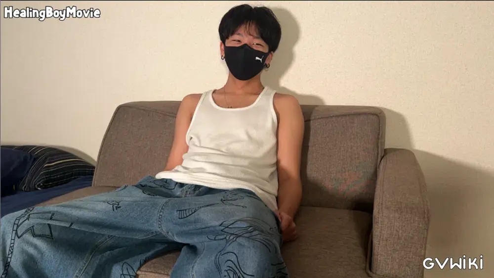 18歳のイケメンが1週間ため込んだ精液を大放出!男に攻められ悶絶発射!-2