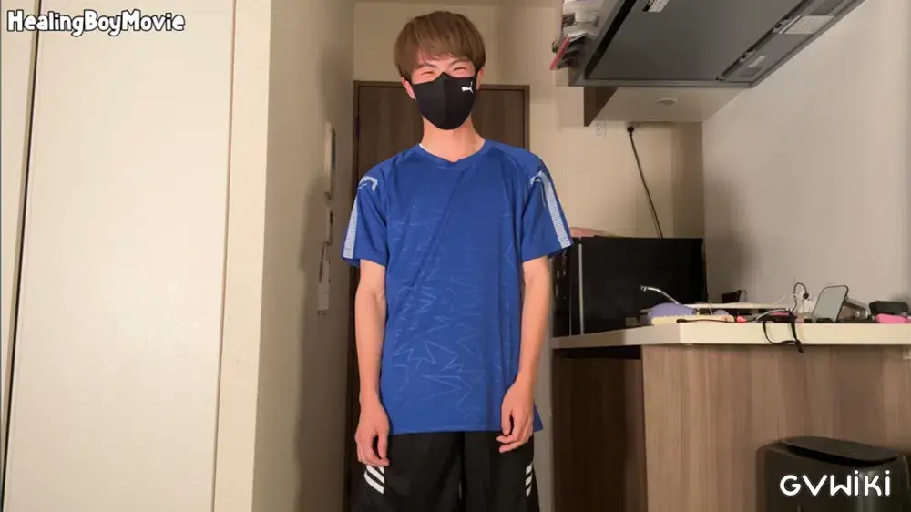 18歳の犬系イケメンが初登場!童貞チンコを男に攻められ我慢できずに濃厚ミルクをたっぷり放出!-2