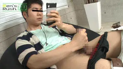 初登場!イモカワBOYがオナニーでイクッ♪-1
