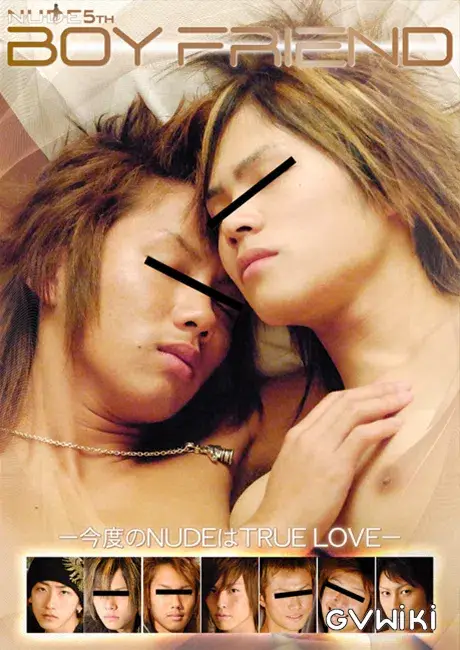 NUDE 5th 『BOY FRIEND』-1