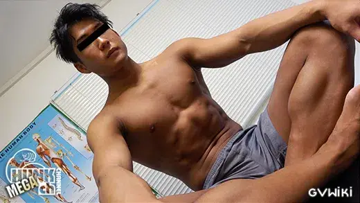 イケてるノンケの身体を隅々まで検査!!カルテNo.071眞矢(まなや)くん23歳!!人気絶頂の超S級イケメンマッチョの敏感肉体を触診、アナルもずぼずぼされてしまう眞矢くん診断結果は!!?-4