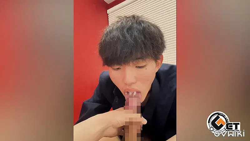 学ラン姿で高校生に逆戻り!?キス好きスリム少年のご奉仕は堪らないっ！-6