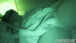 人気イケメン男子をラブホで夜這い⁉ガチ飲み酔っ払い!!スヤスヤ眠る彼をまさか‥酔った勢いで超淫乱発射!!-1