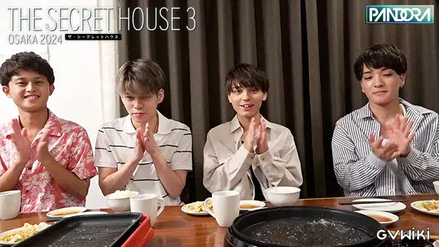 THE SECRET HOUSE 3-8