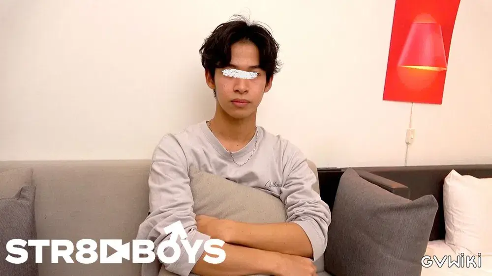 【欲情-ノンケの本性-】人気巨根お猿学生蒼真-SOMA-21歳が男フェラ&生ハメSEX!!大量ザーメンをぶちまけ!-3