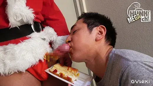 クリスペ2024!!若パパ雄斗(ゆうと)が20cm巨マラをデリバリー!!結汰(ゆた)の色黒筋肉にザーメンぶっかけ、雄汁ミルクデコレーション!!-5