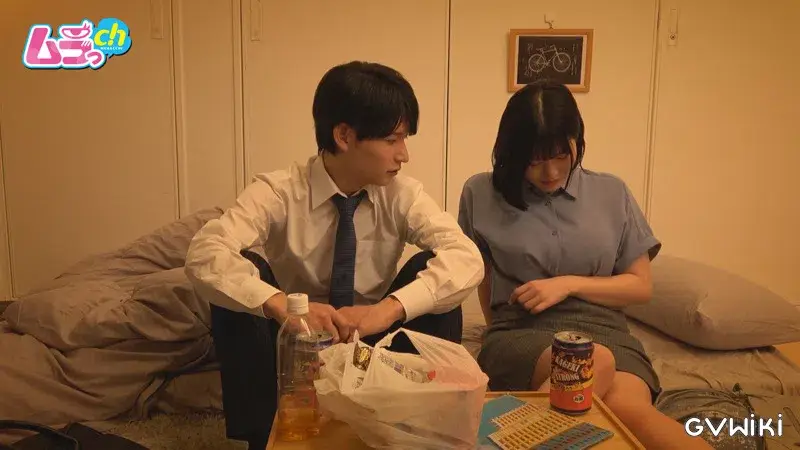 ニンゲン観察 同期男との浮気セックスで貧乳と浮気された自尊心を満たす、欲求不満すぎる爆乳女子-2