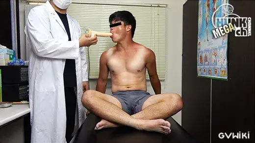 イケてるノンケの身体を隅々まで検査!!カルテNo.074 秋生(あきお)くん21歳大学生!!ガッチリアメフト部の感じやすい肉体をくまなく触診、アナルも気持ち良さそうな秋生くんの診断結果は!!?-3