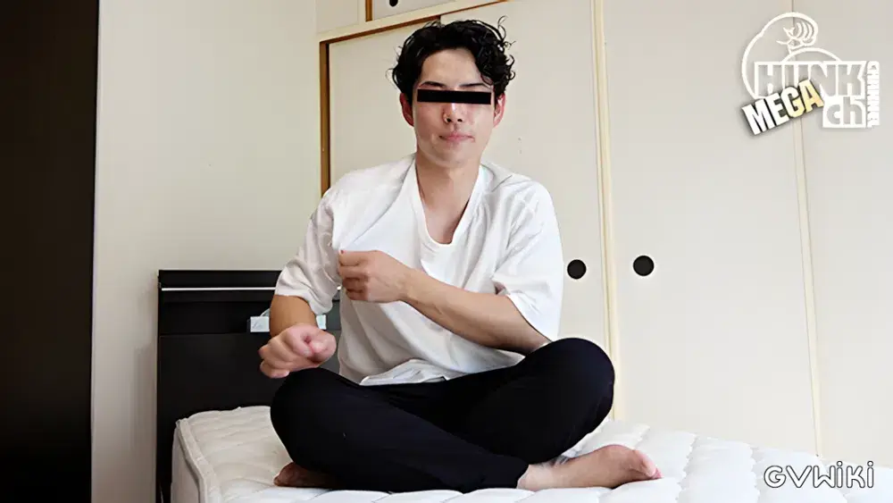 水泳マッチョの超イケメン冴介(さすけ)くん21歳の敏感肉体をあの手この手で猥責め!!-1