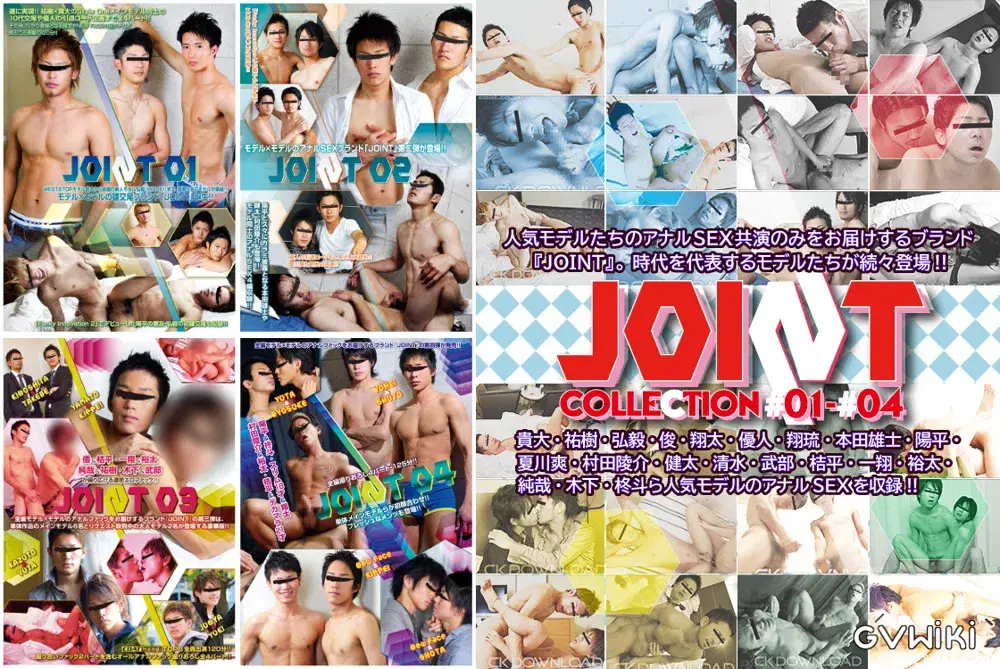 【配信限定特別セット】 JOINT COLLECTION 01-04-1
