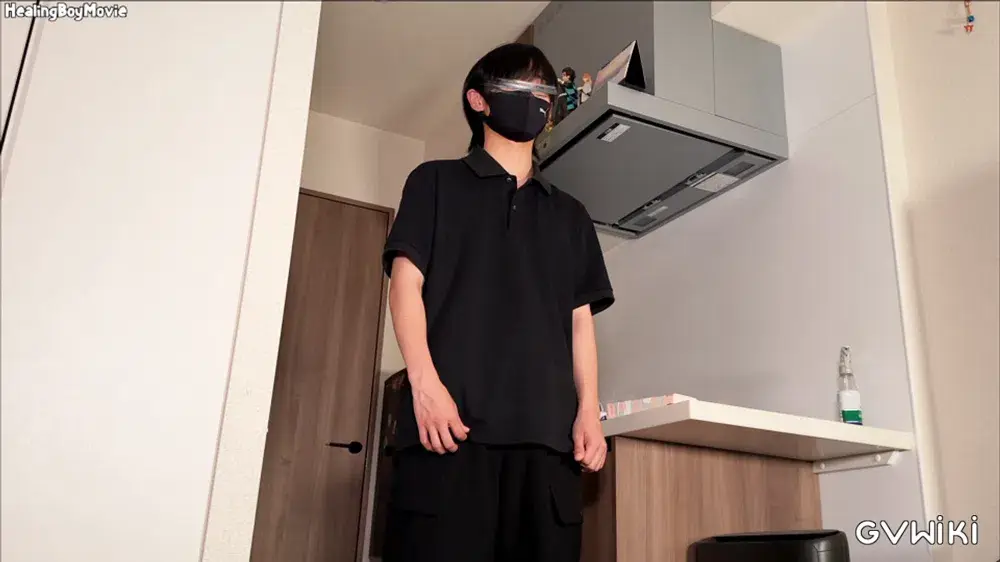 【初ドリ】スリムなイケメンがビクビク体を震わせながら感じまくって勢いよく発射!-2