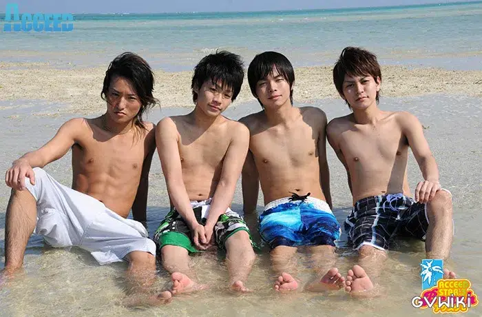 アクスタ3 Beach-2