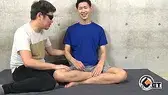 恥ずかしいけどカラダは正直★和風な顔立ちの長身巨根男子が初登場!-2