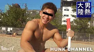 「男熱大陸」爆乳超S級マッチョ/庄衛(しょうえい)-3