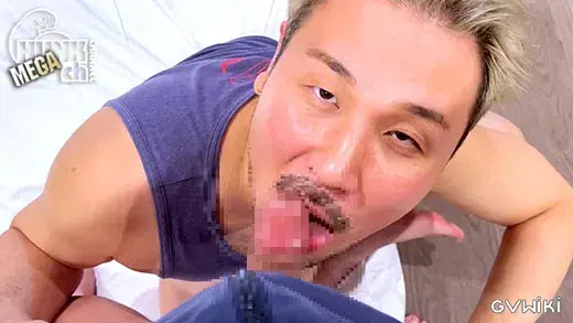 〈リョウタ凸〉生挿入!胸毛がセクシーなDaiyaの穴に、Ryotaのデカマラから熱い種が注がれる!-3