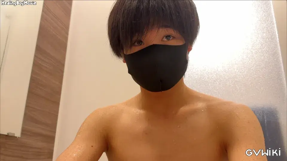 【初ドリ】19歳のかわいい系サッカー部が男に攻められ悶絶しながら潮吹き&大量射精!-4